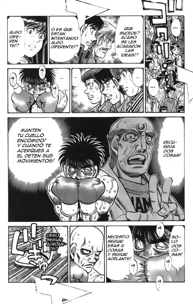 Hajime no Ippo Capítulo 781 - Página 2