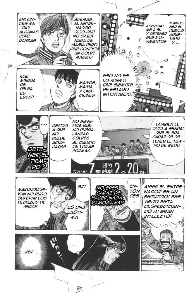 Hajime no Ippo Capítulo 781 - Página 7