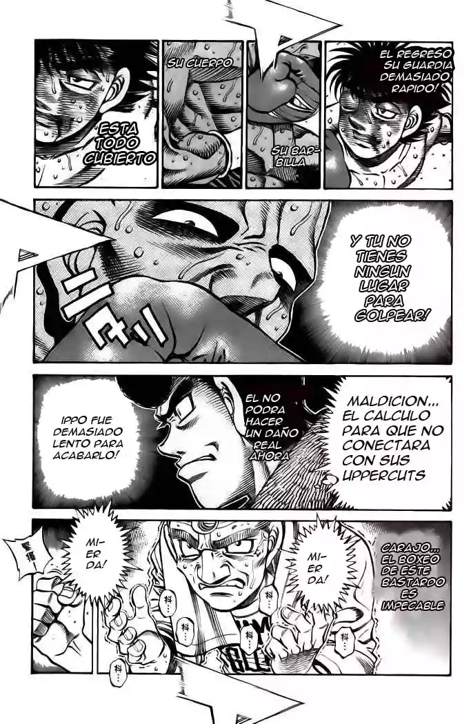 Hajime no Ippo Capítulo 782 - Página 16