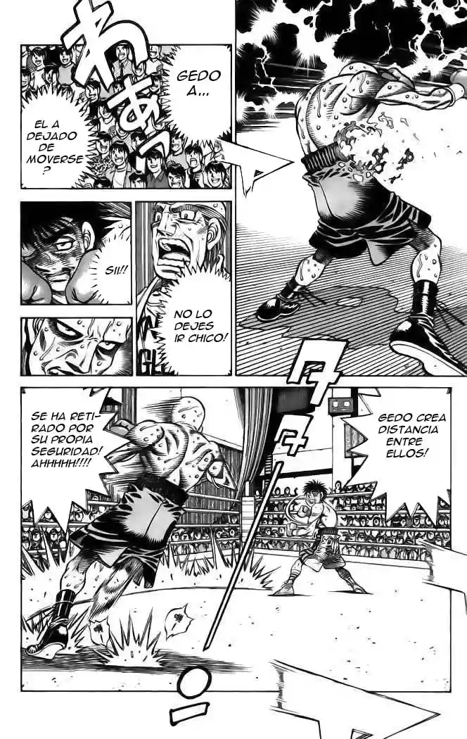 Hajime no Ippo Capítulo 782 - Página 6