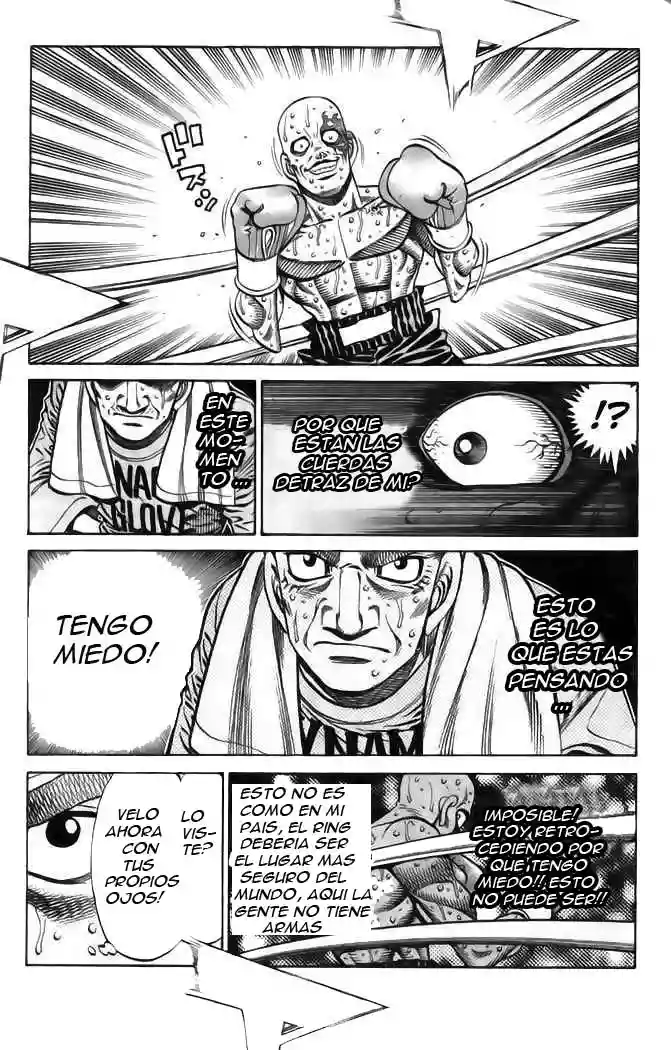 Hajime no Ippo Capítulo 783 - Página 17