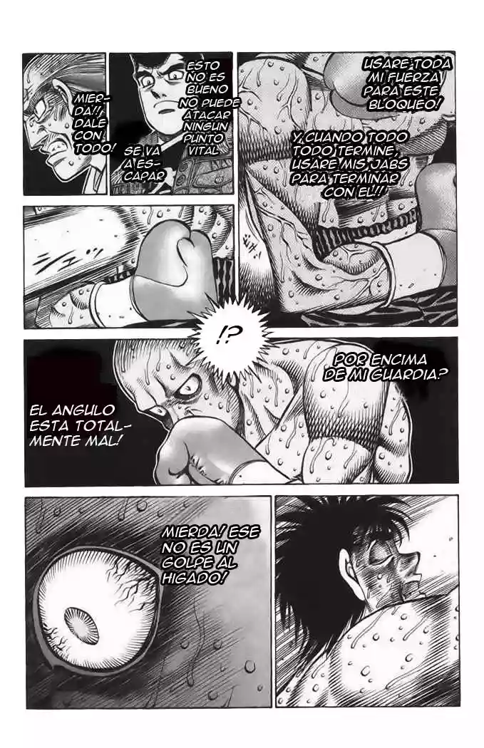 Hajime no Ippo Capítulo 783 - Página 5