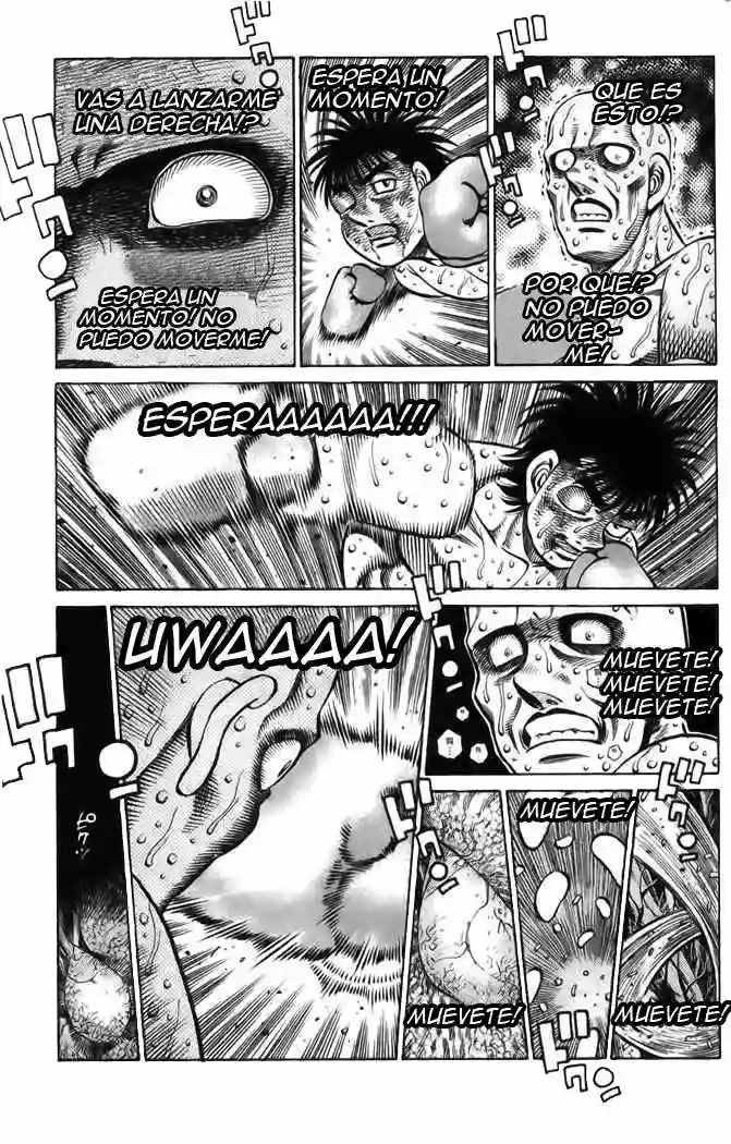 Hajime no Ippo Capítulo 783 - Página 9