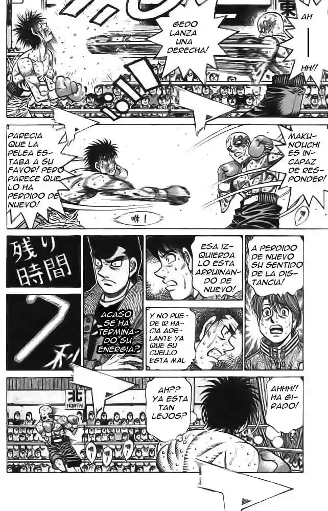 Hajime no Ippo Capítulo 784 - Página 16