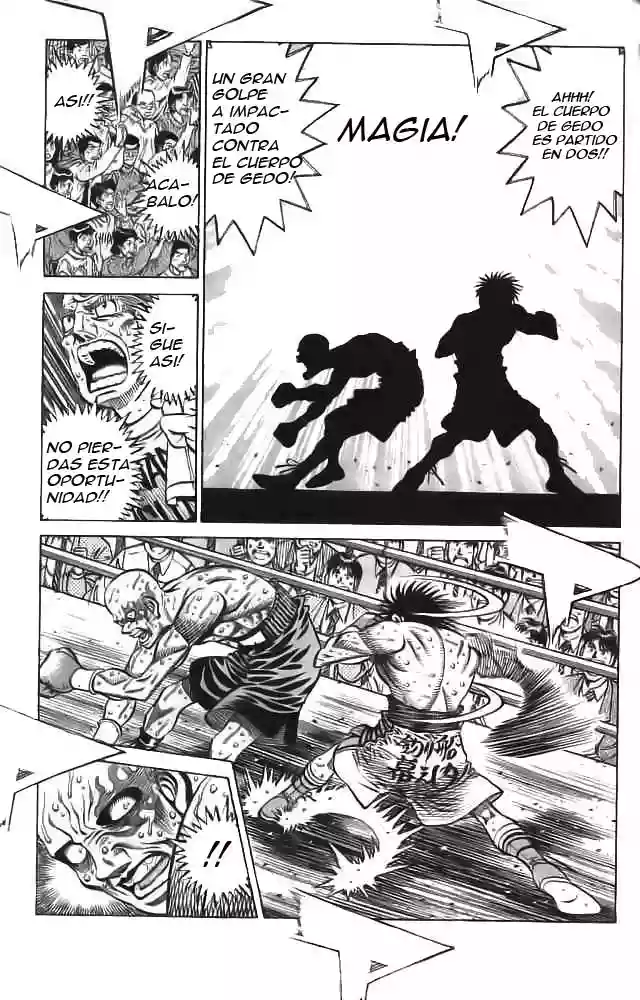 Hajime no Ippo Capítulo 784 - Página 9