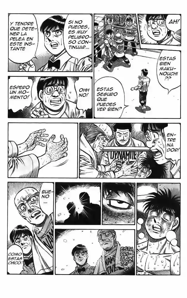 Hajime no Ippo Capítulo 785 - Página 11