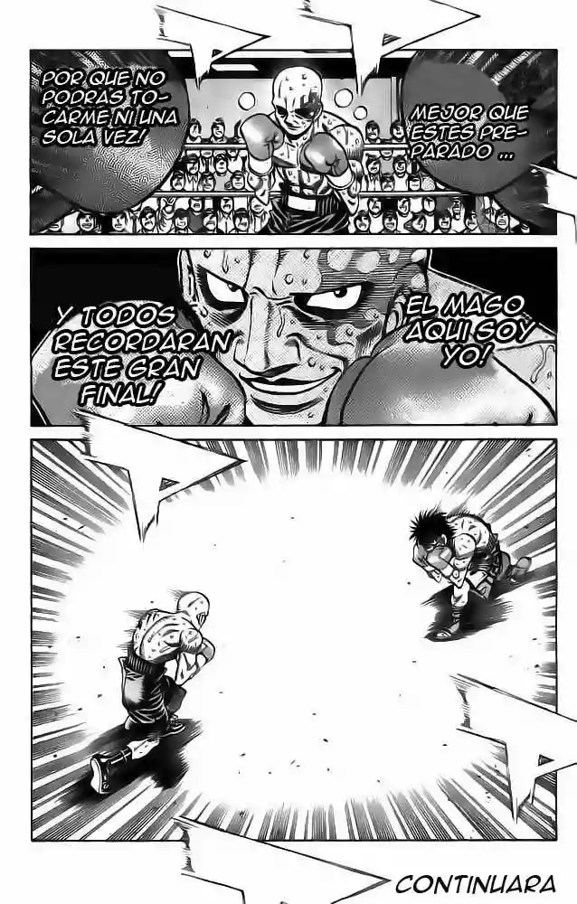 Hajime no Ippo Capítulo 785 - Página 18
