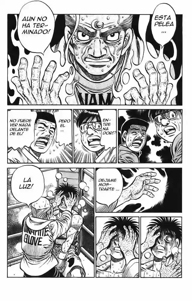 Hajime no Ippo Capítulo 785 - Página 8