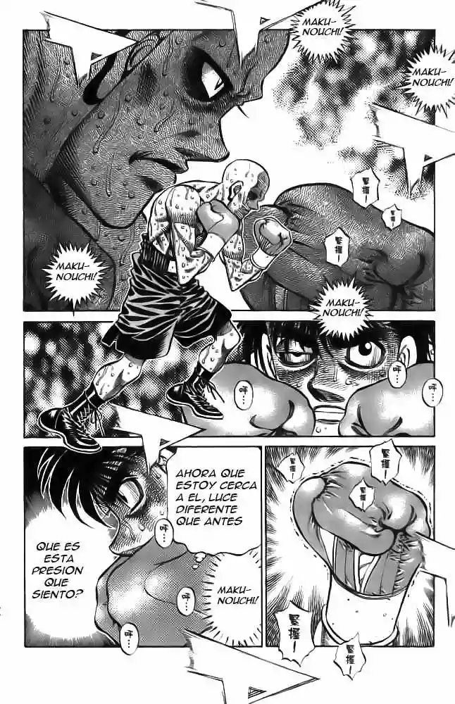 Hajime no Ippo Capítulo 786 - Página 3