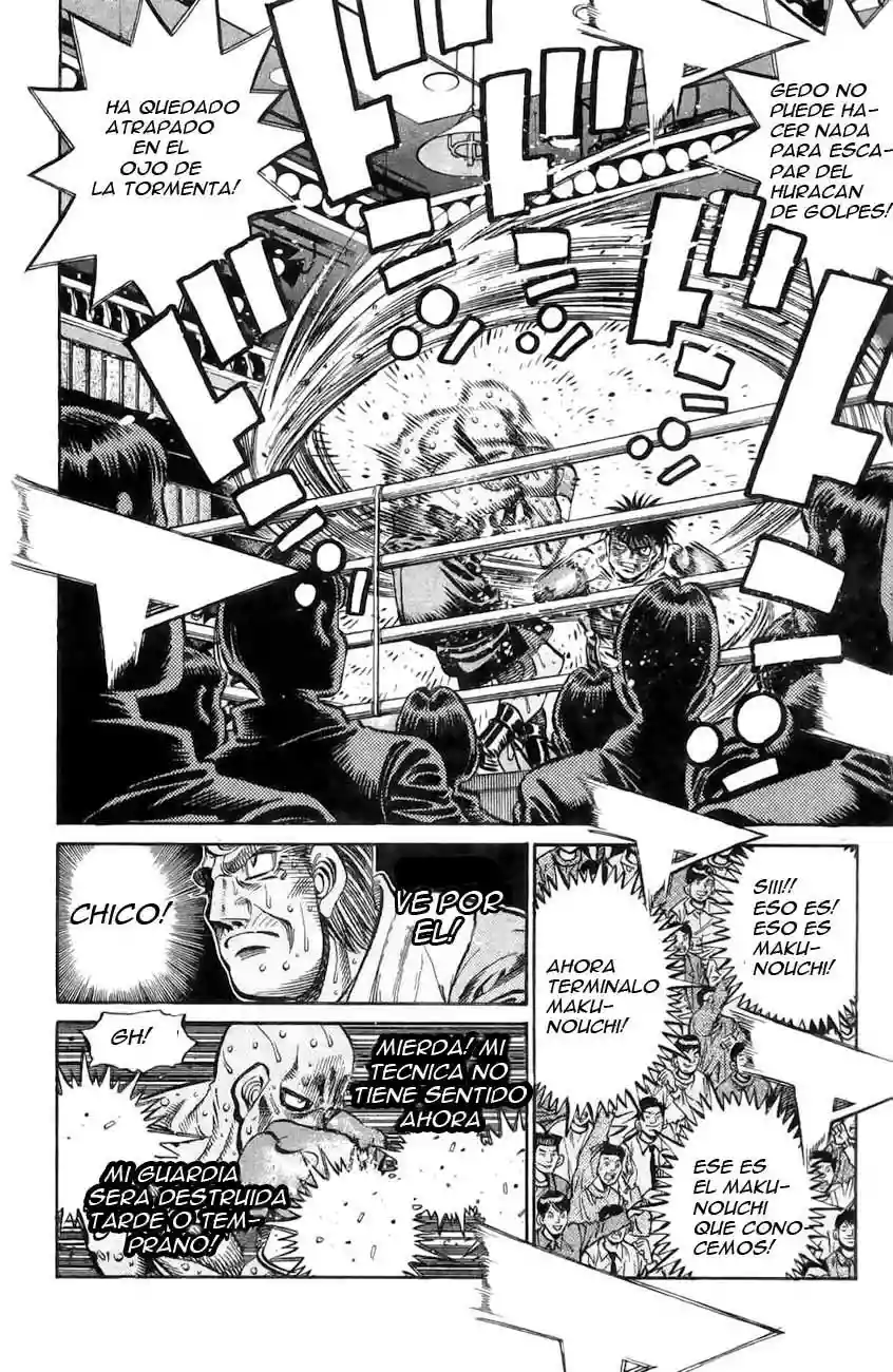 Hajime no Ippo Capítulo 787 - Página 11