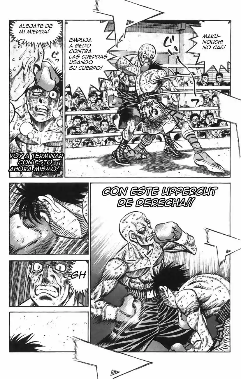 Hajime no Ippo Capítulo 787 - Página 13
