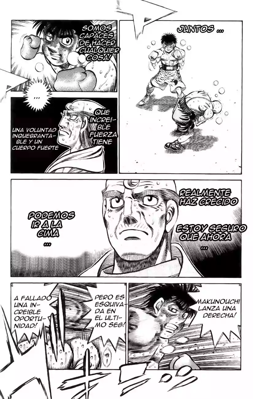 Hajime no Ippo Capítulo 787 - Página 16
