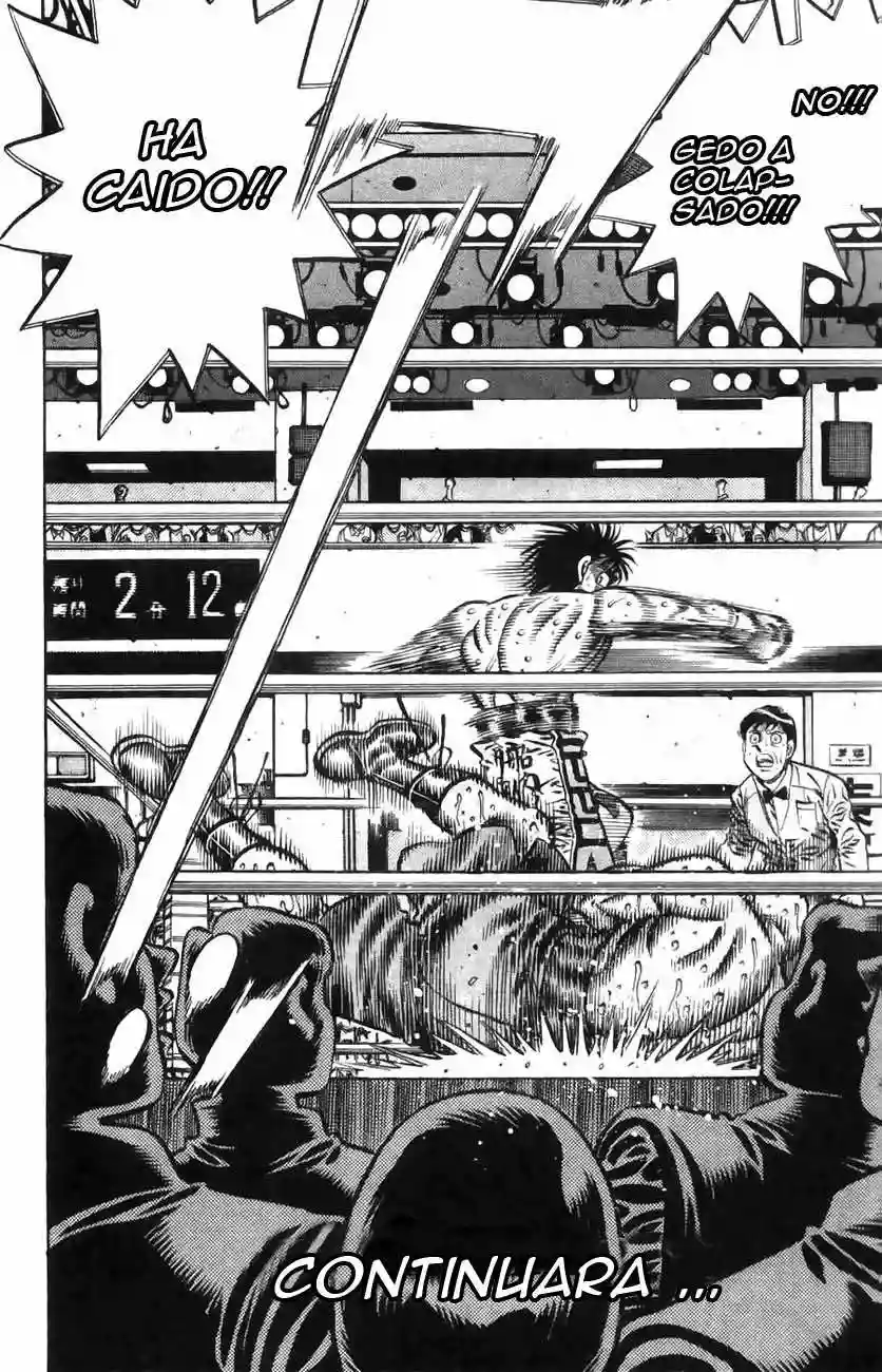 Hajime no Ippo Capítulo 787 - Página 17
