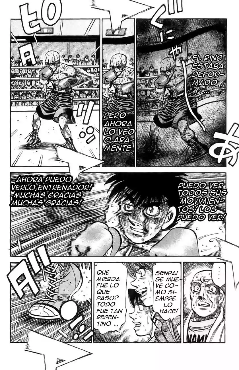 Hajime no Ippo Capítulo 787 - Página 4