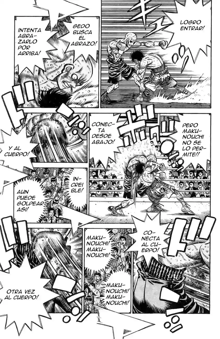 Hajime no Ippo Capítulo 787 - Página 5