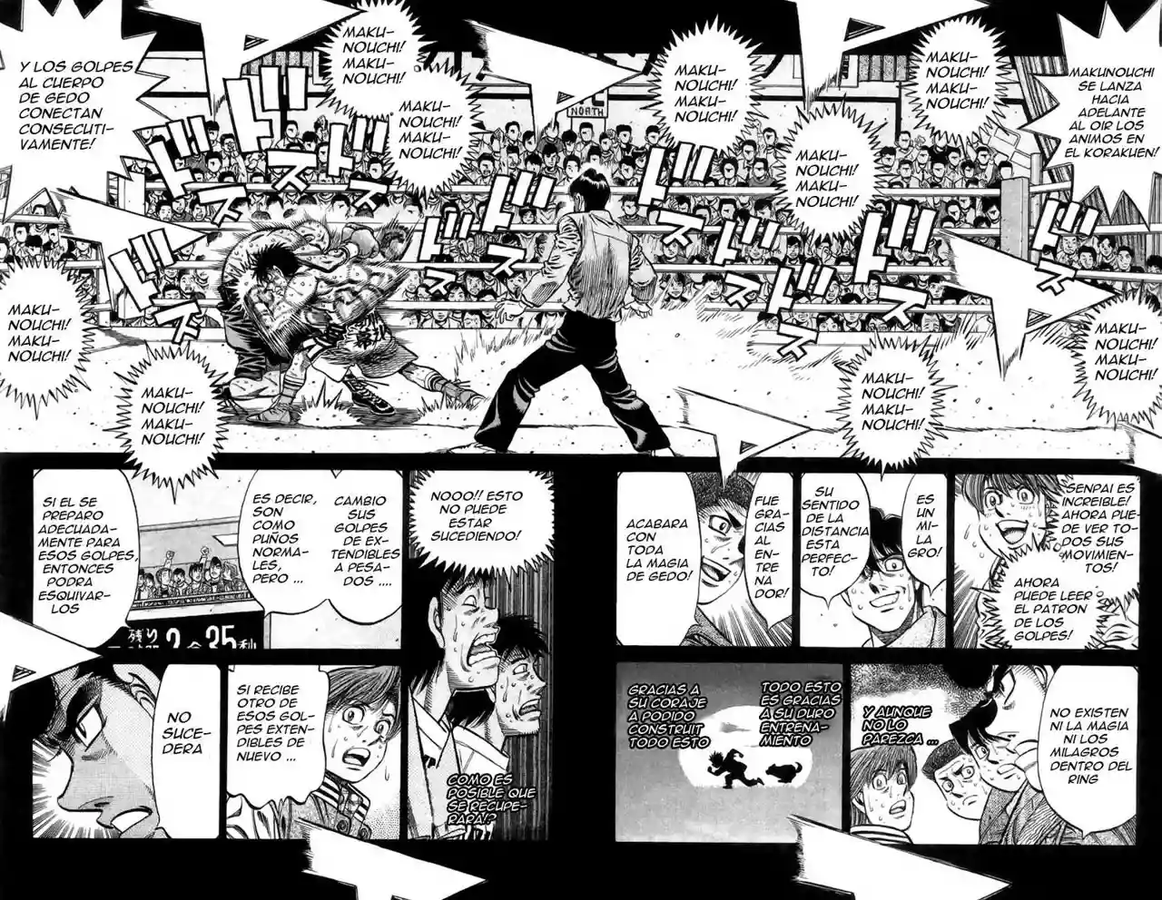 Hajime no Ippo Capítulo 787 - Página 6