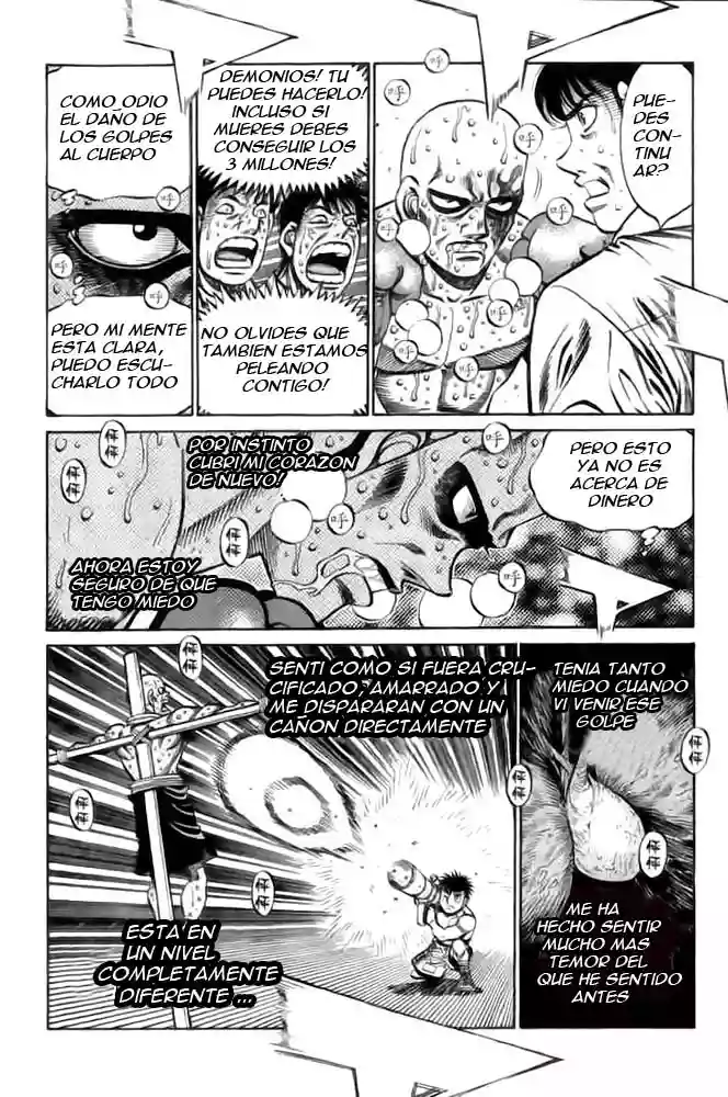 Hajime no Ippo Capítulo 788 - Página 6