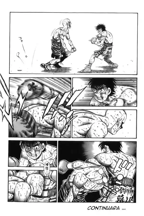 Hajime no Ippo Capítulo 789 - Página 10