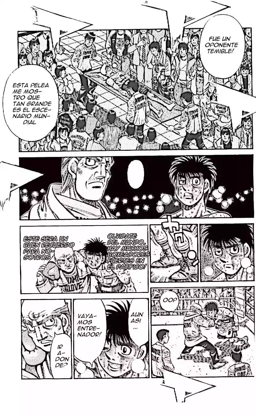 Hajime no Ippo Capítulo 790 - Página 11
