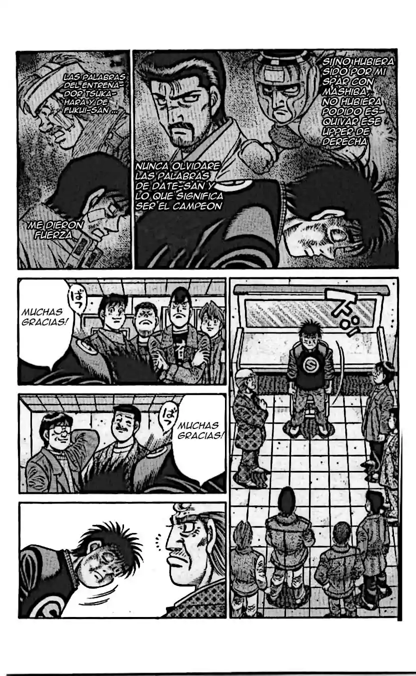 Hajime no Ippo Capítulo 790 - Página 15