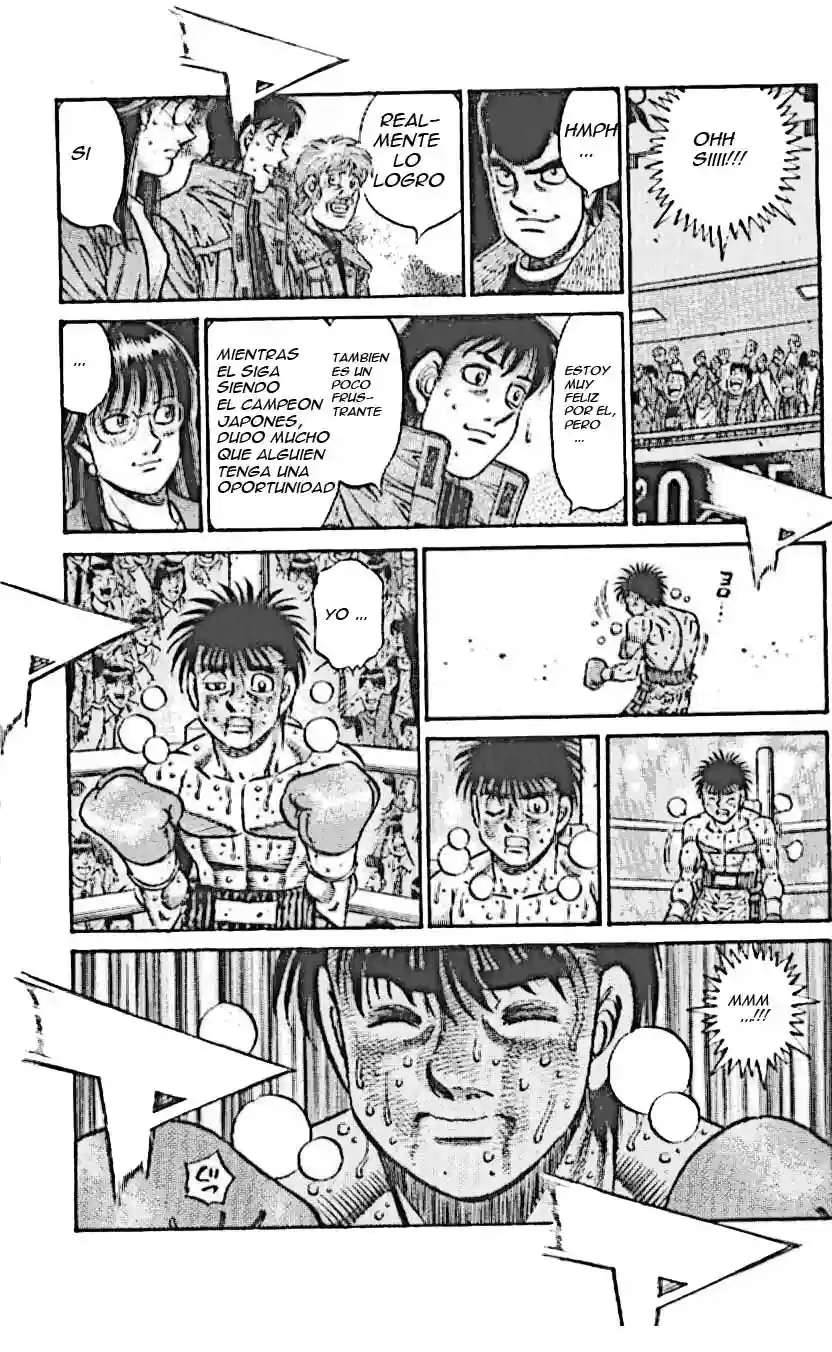 Hajime no Ippo Capítulo 790 - Página 9