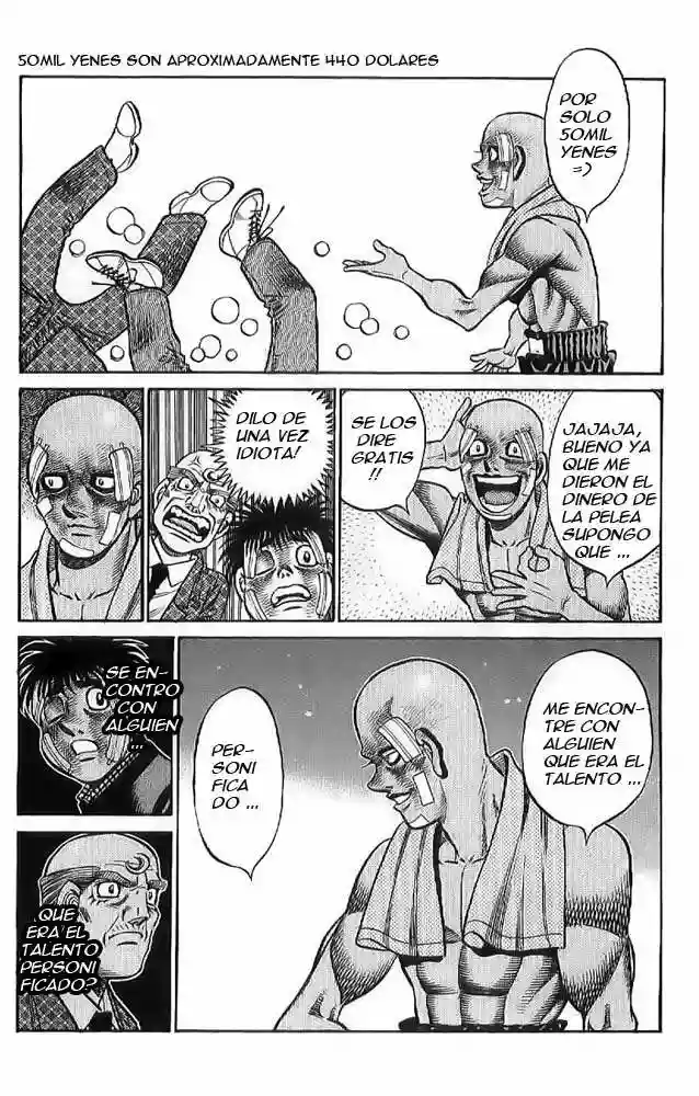 Hajime no Ippo Capítulo 791 - Página 12