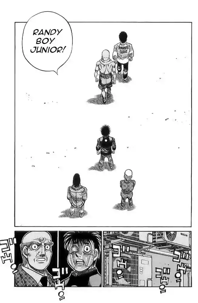 Hajime no Ippo Capítulo 791 - Página 15