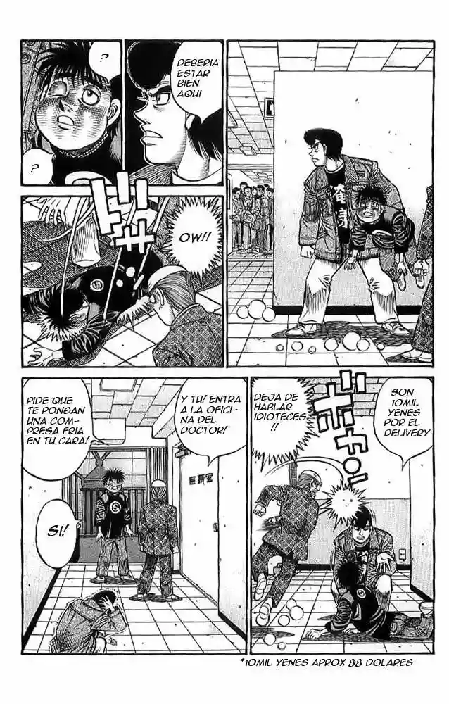 Hajime no Ippo Capítulo 791 - Página 2