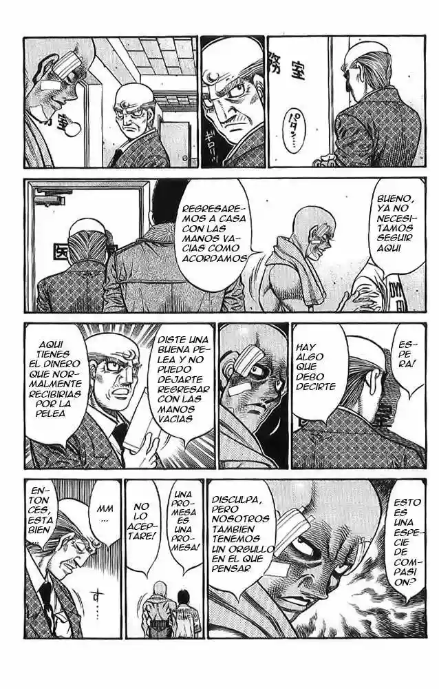Hajime no Ippo Capítulo 791 - Página 5