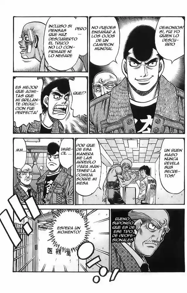Hajime no Ippo Capítulo 791 - Página 7