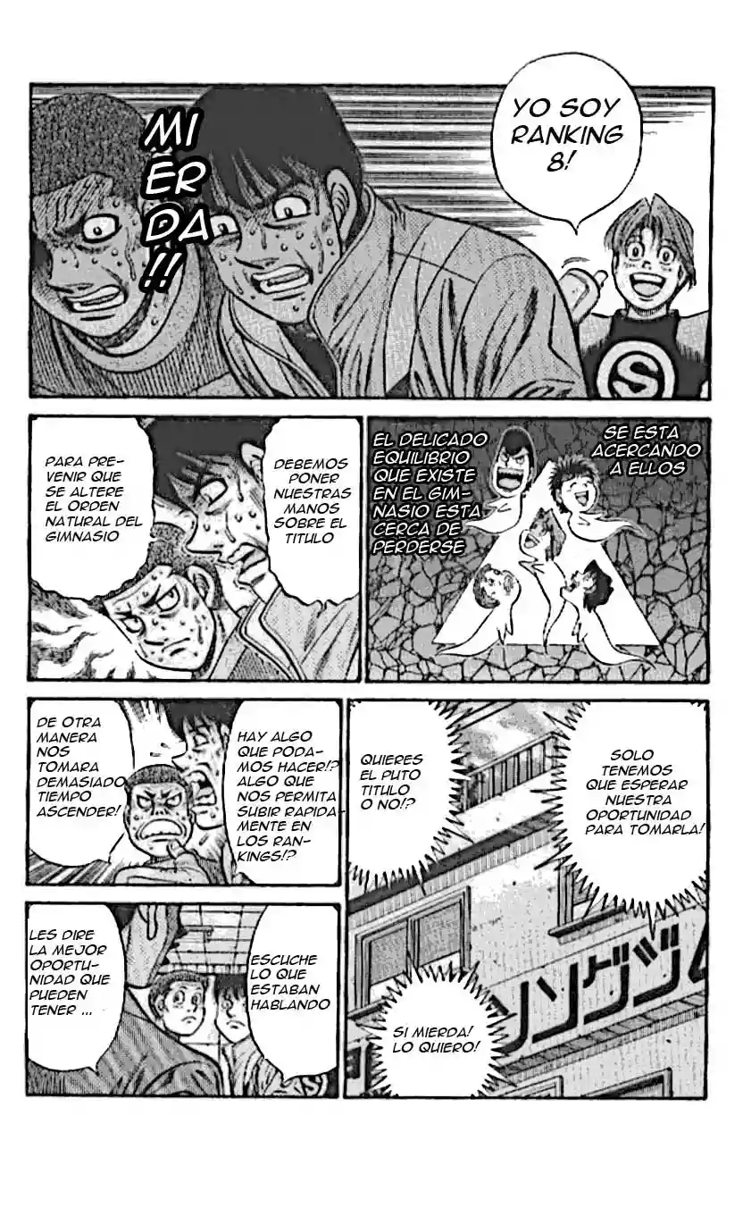 Hajime no Ippo Capítulo 792 - Página 15