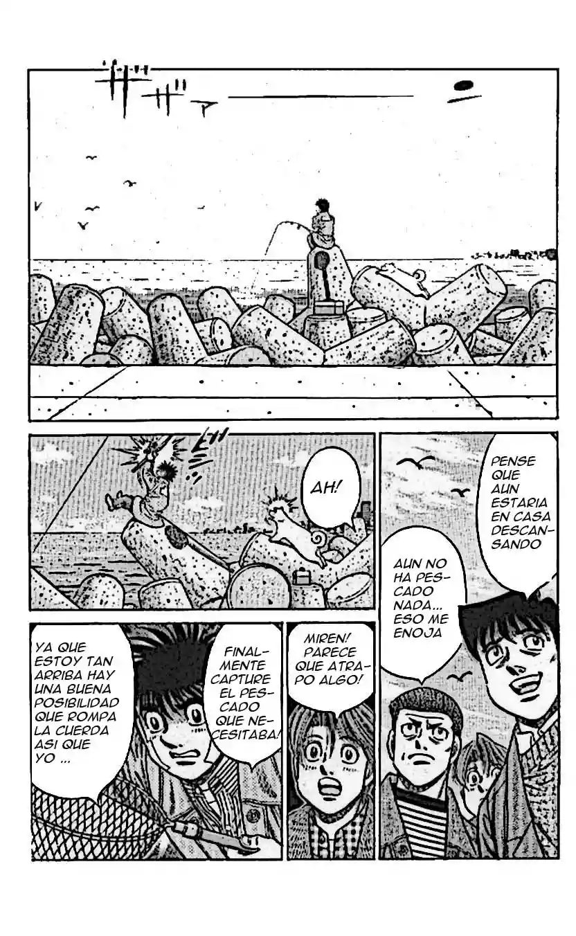Hajime no Ippo Capítulo 793 - Página 16