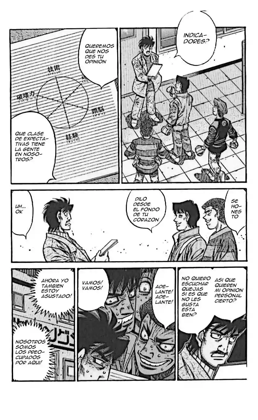 Hajime no Ippo Capítulo 793 - Página 5