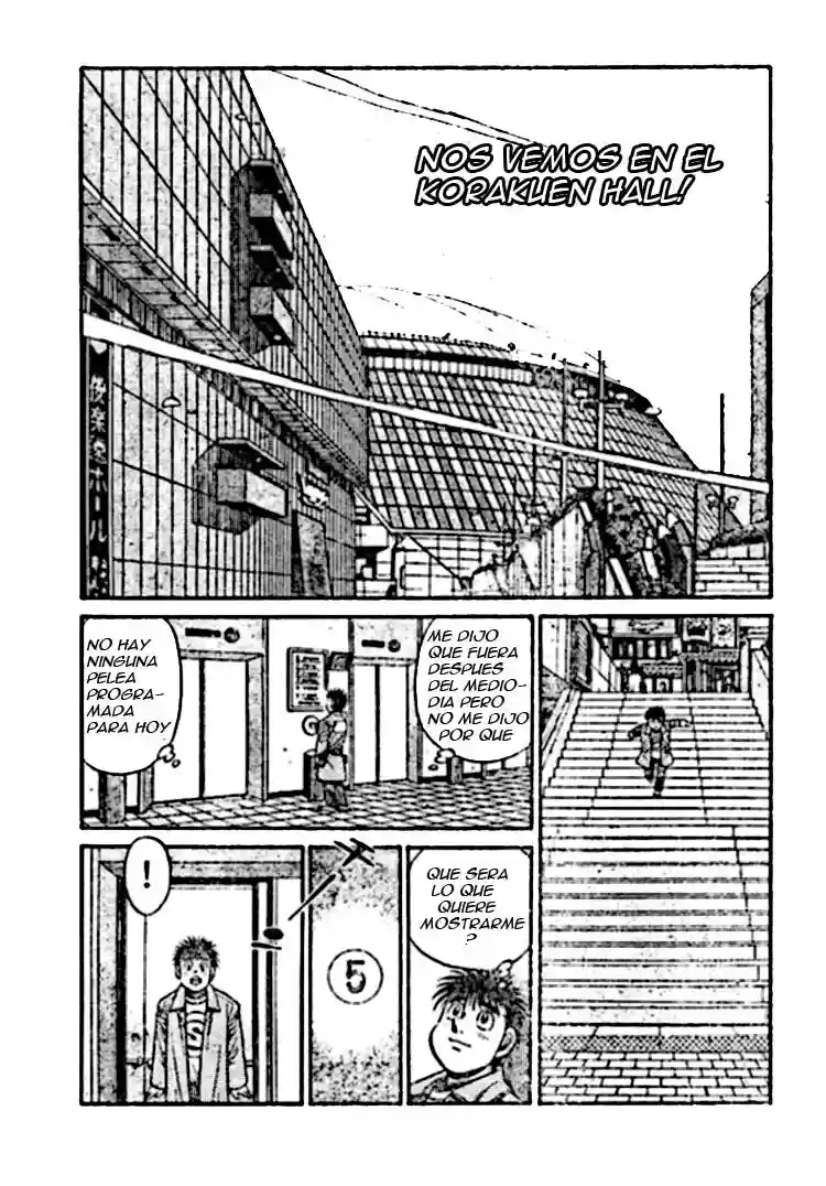 Hajime no Ippo Capítulo 794 - Página 5