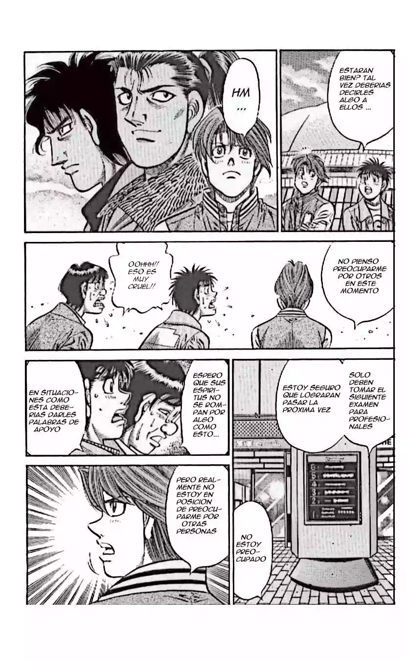 Hajime no Ippo Capítulo 795 - Página 3