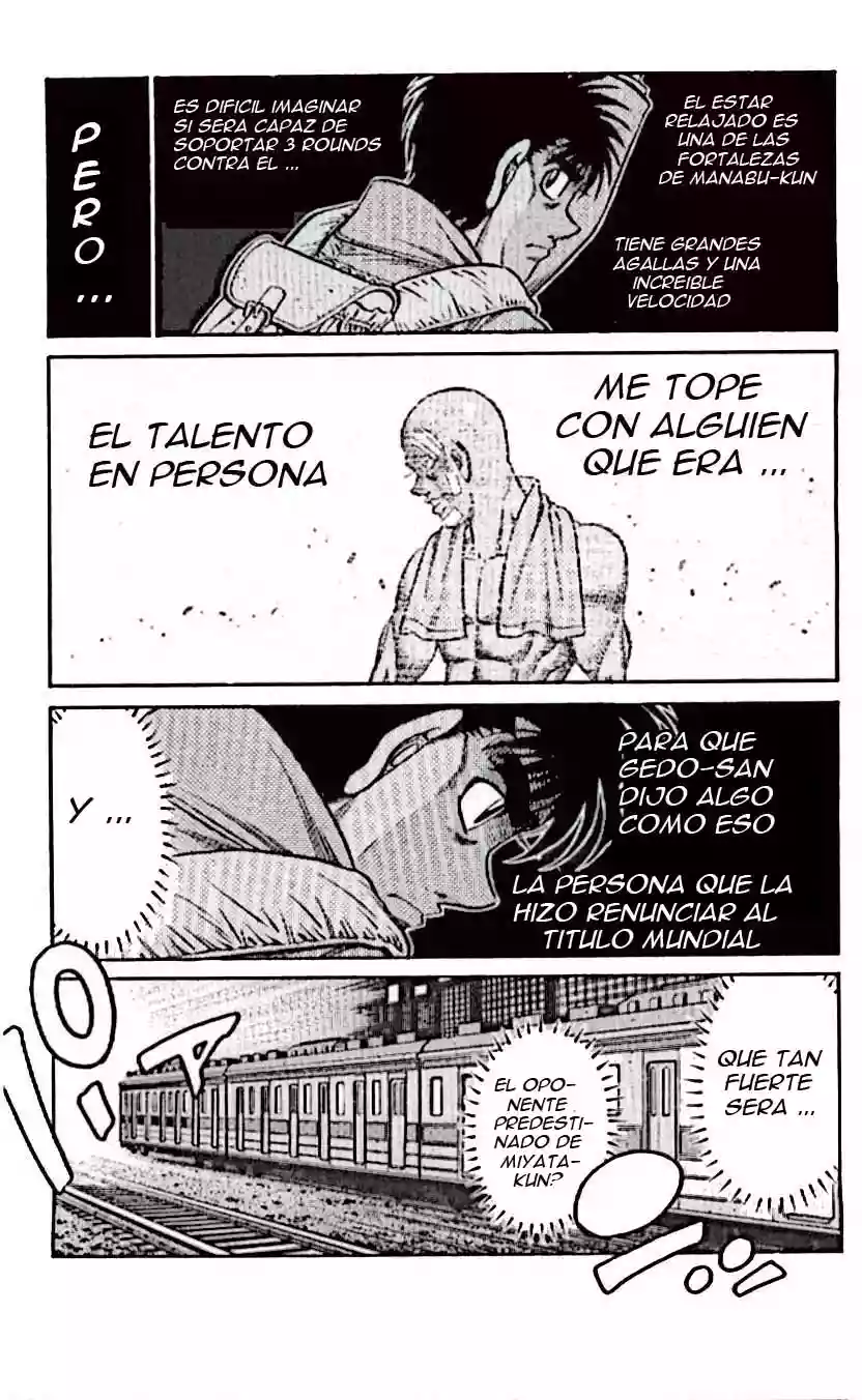 Hajime no Ippo Capítulo 796 - Página 11