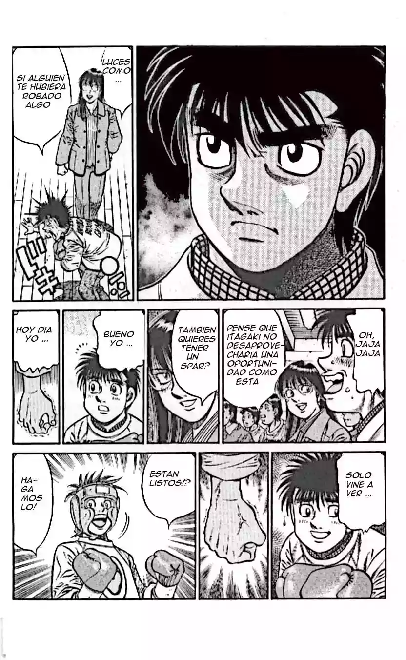Hajime no Ippo Capítulo 796 - Página 16
