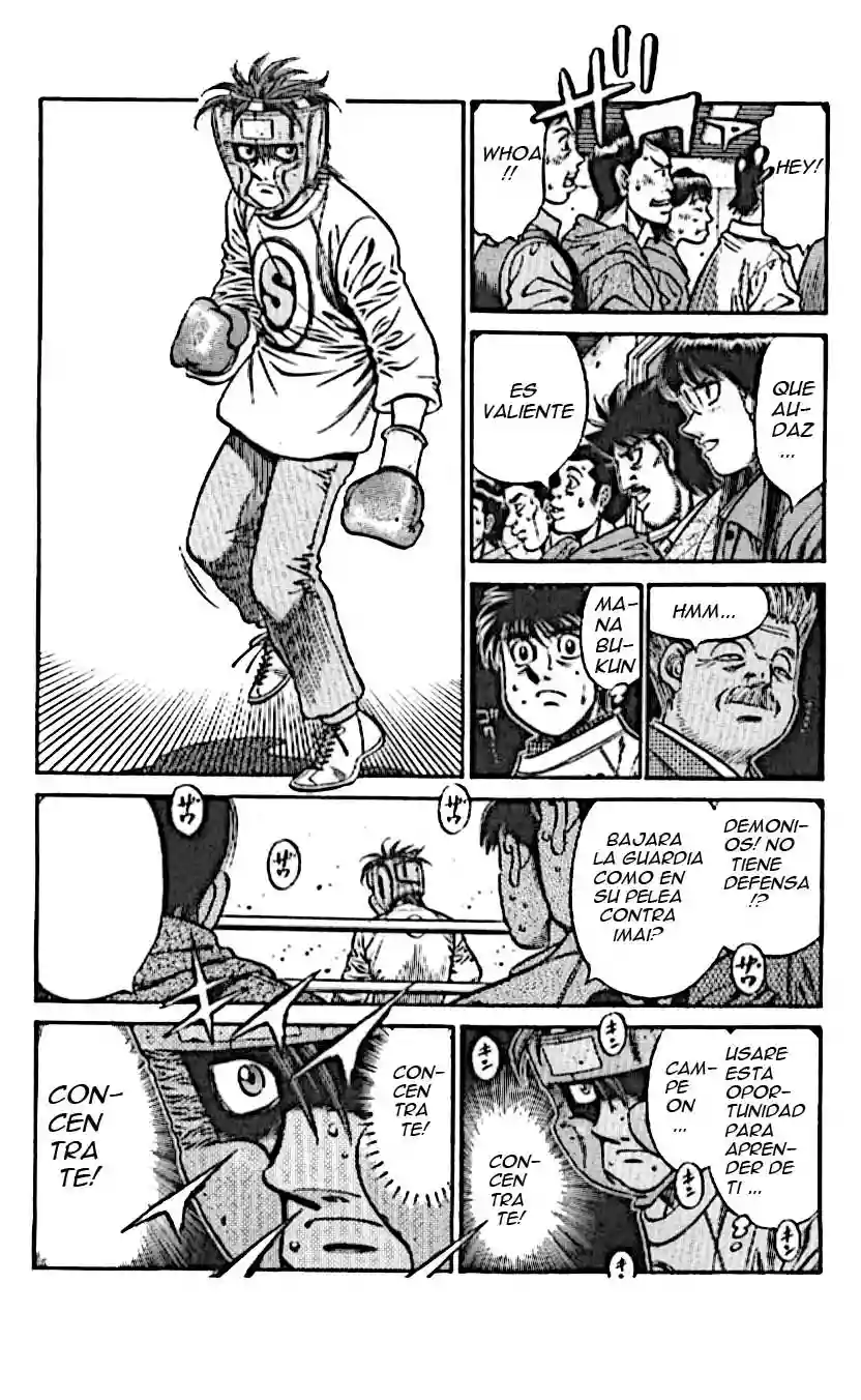 Hajime no Ippo Capítulo 797 - Página 3