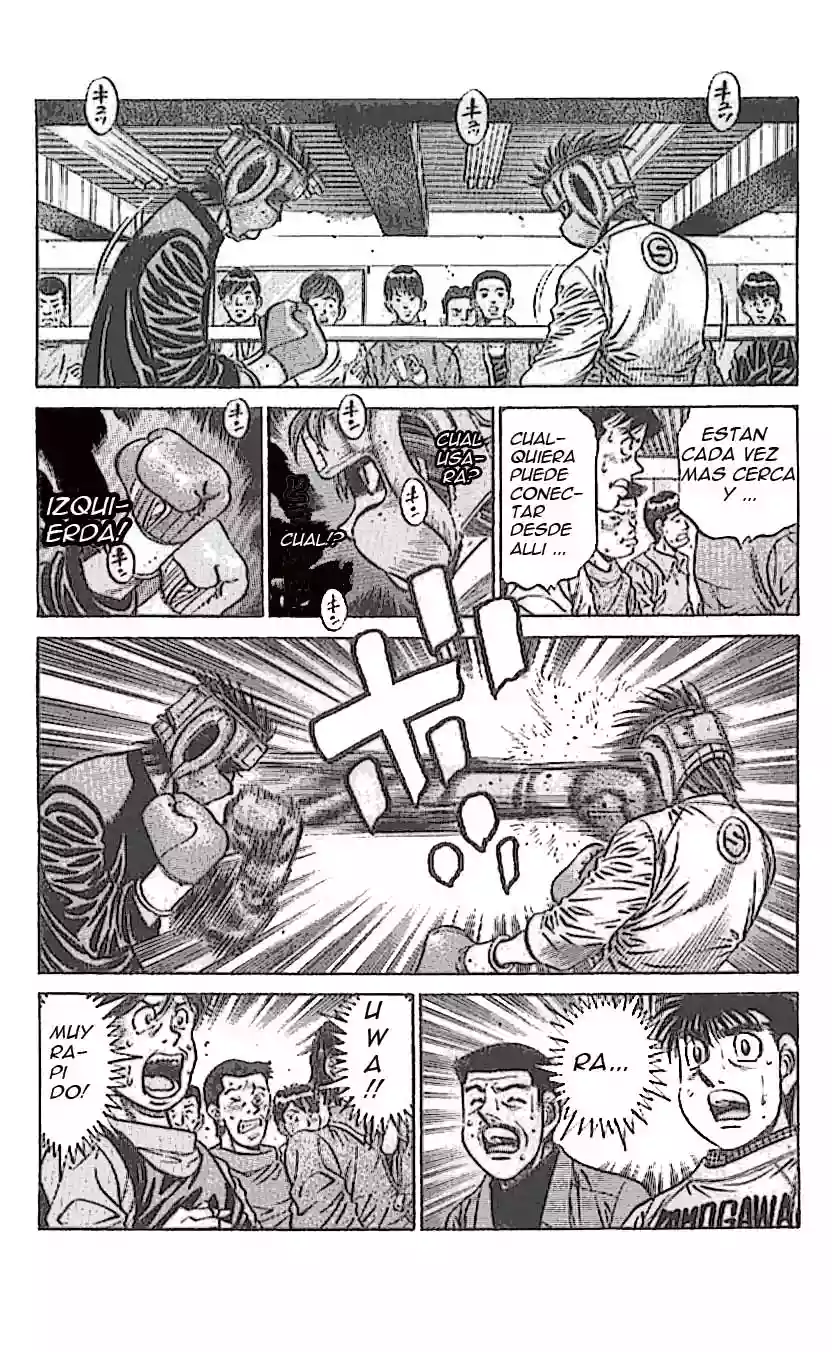 Hajime no Ippo Capítulo 797 - Página 5
