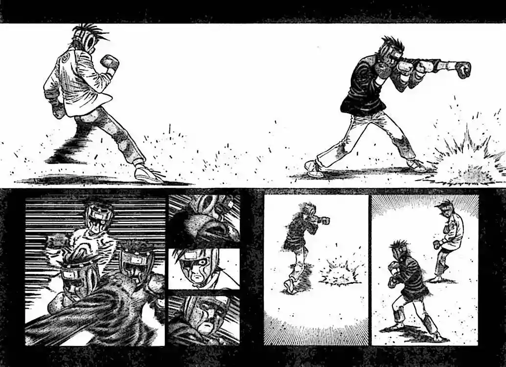 Hajime no Ippo Capítulo 797 - Página 8