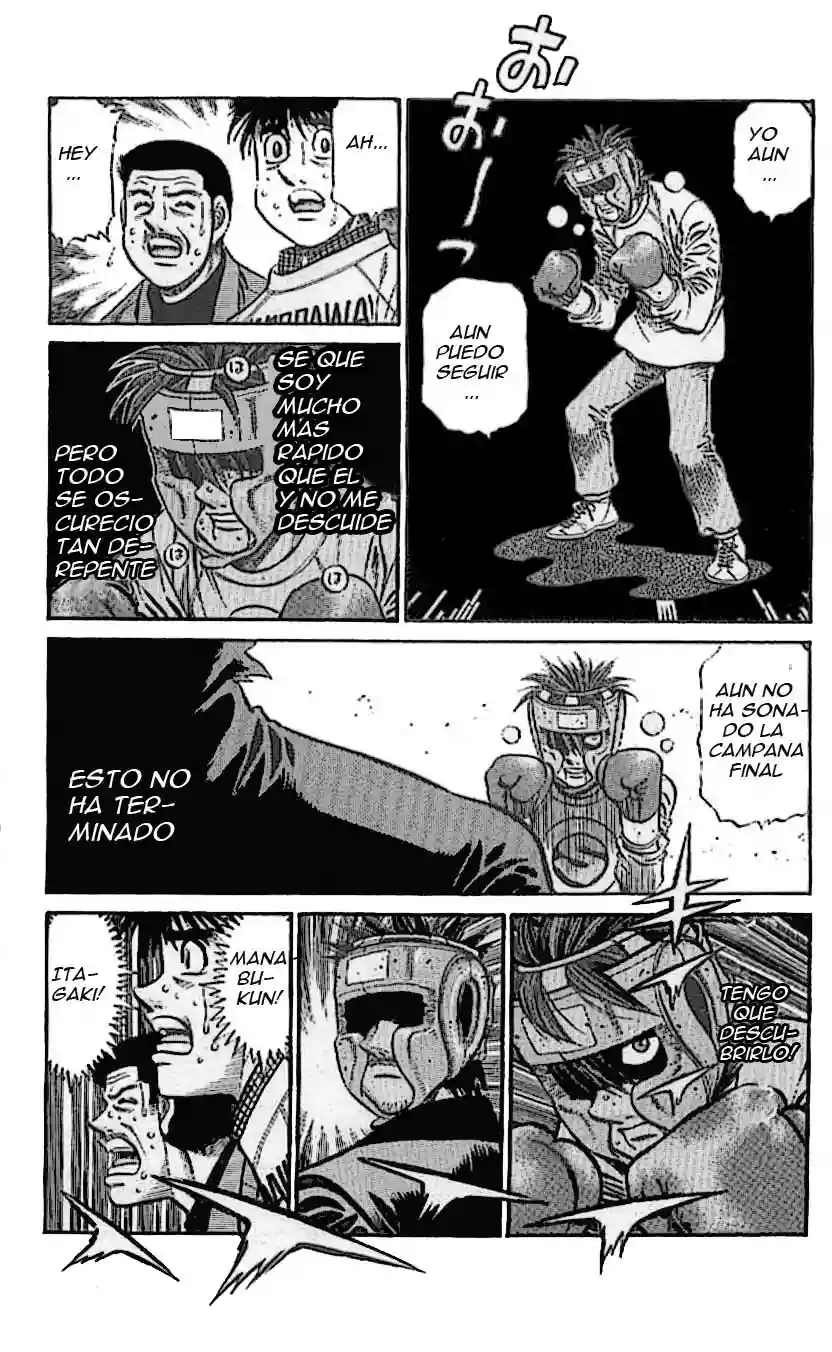 Hajime no Ippo Capítulo 798 - Página 12