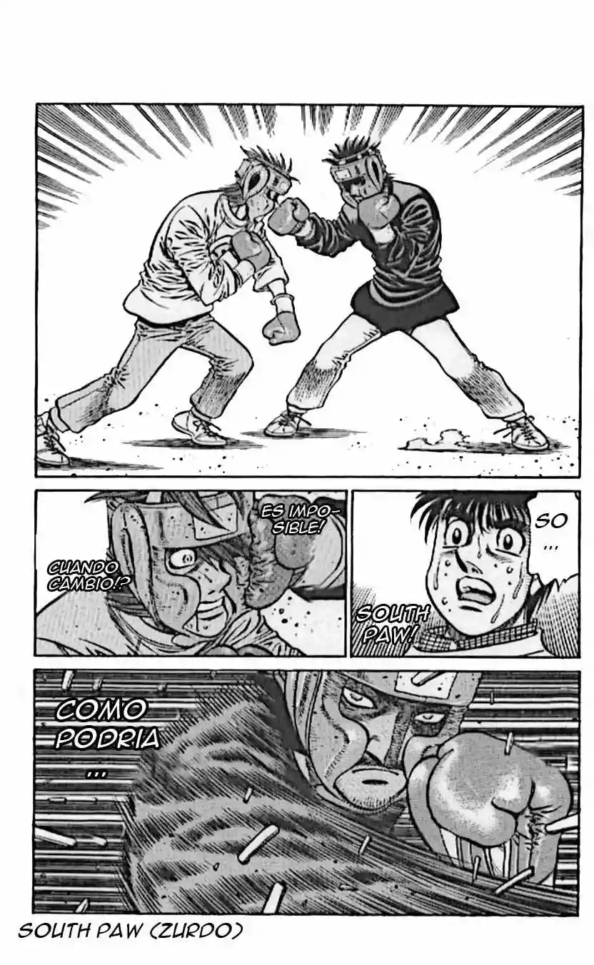 Hajime no Ippo Capítulo 798 - Página 16