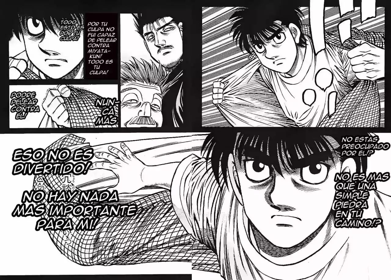 Hajime no Ippo Capítulo 799 - Página 15