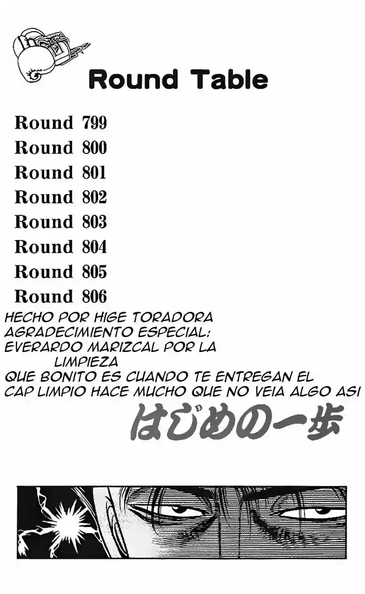 Hajime no Ippo Capítulo 799 - Página 2
