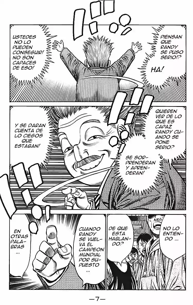 Hajime no Ippo Capítulo 799 - Página 8