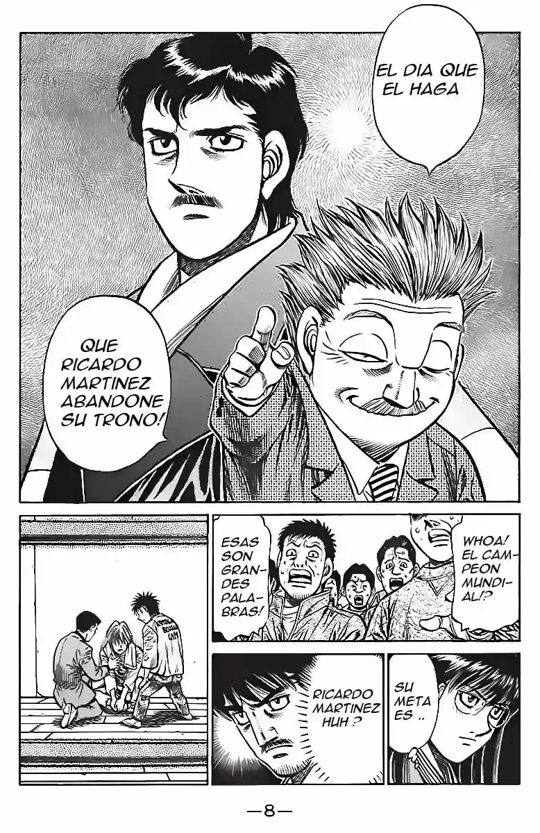 Hajime no Ippo Capítulo 799 - Página 9