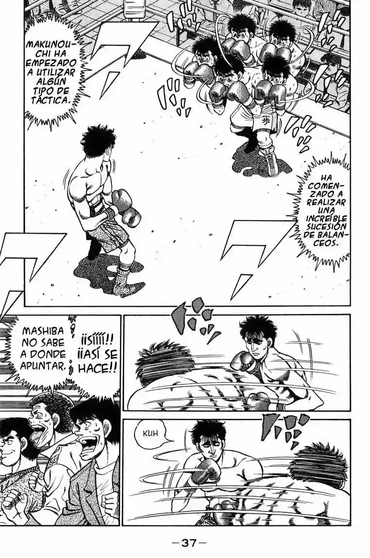 Hajime no Ippo Capítulo 80 - Página 15