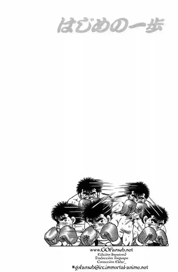 Hajime no Ippo Capítulo 80 - Página 20