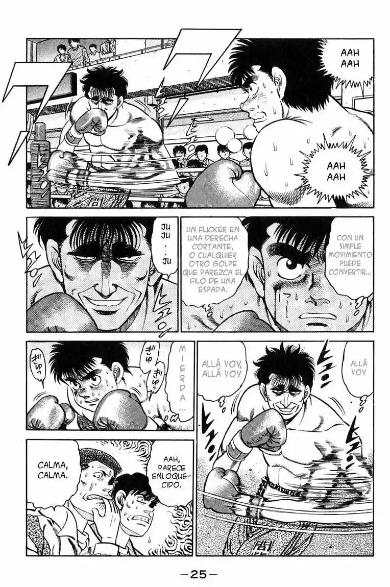 Hajime no Ippo Capítulo 80 - Página 3