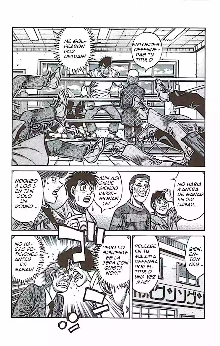 Hajime no Ippo Capítulo 803 - Página 11